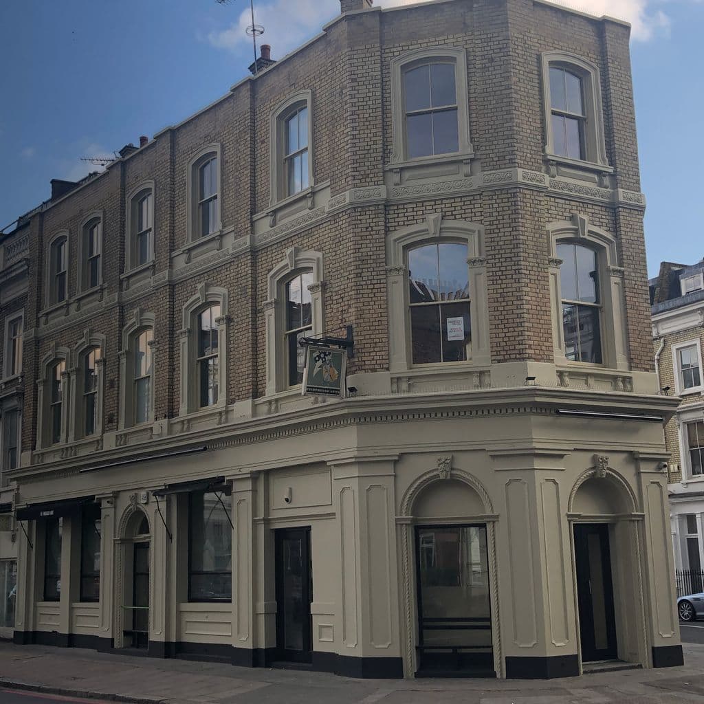 Finborough Theatre Exterior 2021