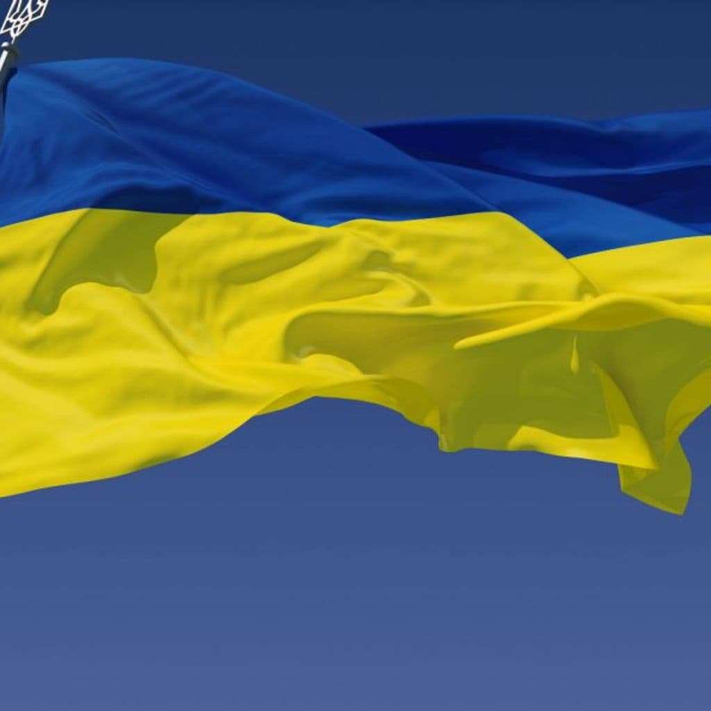 Ukraine Flag